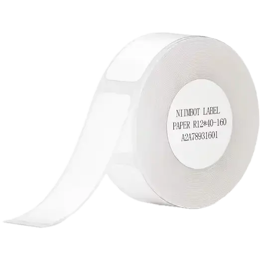 NIIMBOT Thermal Label Paper (12x40mm) - White 