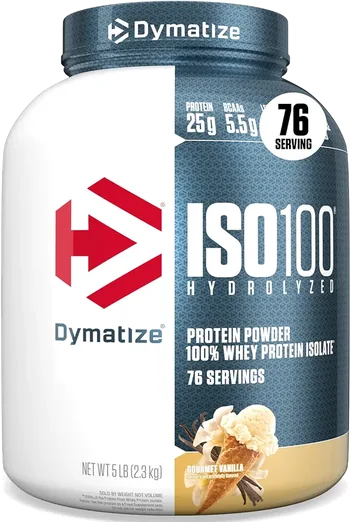 Dymatize ISO100 Gourmet Vanilla Whey Protein