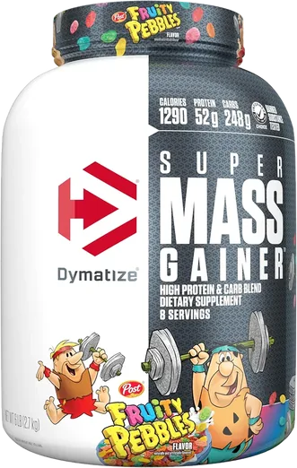Dymatize Super Mass Gainer Fruity Pebbles (6 lb)