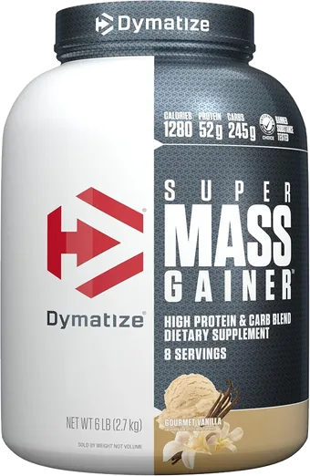 Dymatize Super Mass Gainer Gourmet Vanilla