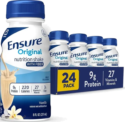 Ensure Original Vanilla Nutrition Shakes (24 pack)