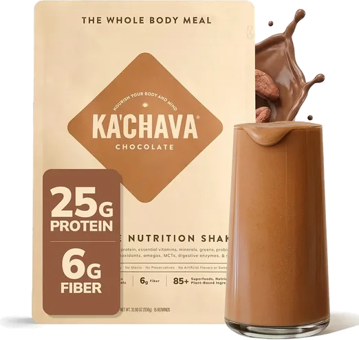 Ka'Chava Chocolate Whole Body Meal Shake (2 lb)