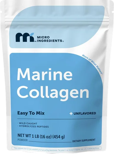 Micro Ingredients Marine Collagen Protein (1 lb)