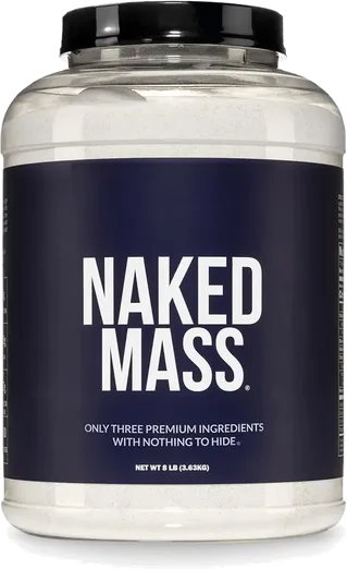NAKED Mass Natural Weight Gainer (8 lb)