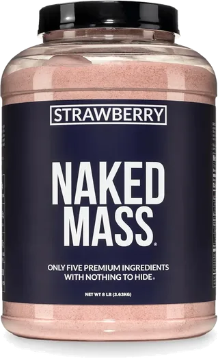 NAKED Strawberry Mass Weight Gainer (8 lb)