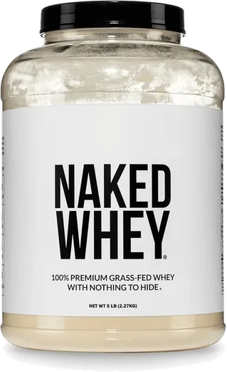 NAKED Unflavored Whey Protein (5 lb)