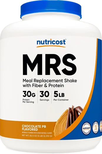 Nutricost Chocolate Peanut Butter Meal Replacement (5 lb)