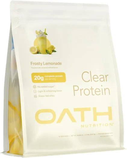 Oath Frosty Lemonade Clear Whey Isolate (18 servings)