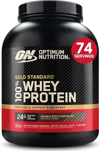 Optimum Nutrition Gold Standard Chocolate Whey (5 lb)