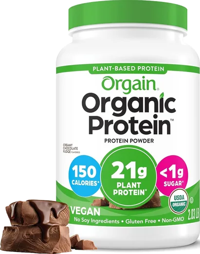 Orgain Chocolate Organic Vegan Protein (2.03 lb)