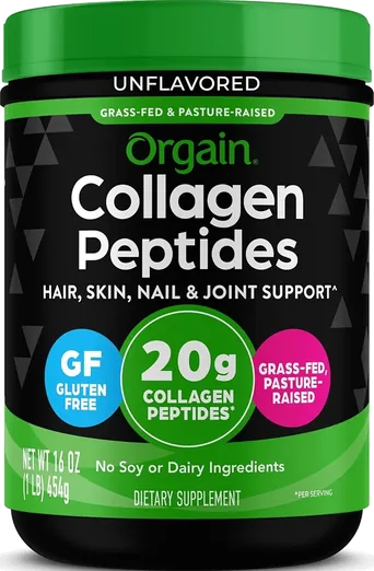 Orgain Hydrolyzed Collagen Peptides (1 lb)