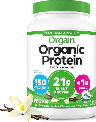 Orgain Vanilla Organic Vegan Protein (2.03 lb)