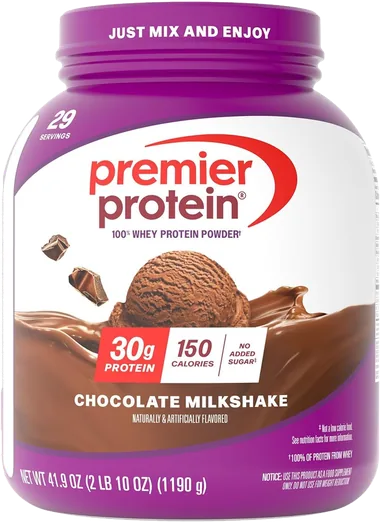 Premier Protein Chocolate Whey Powder (29 servings)
