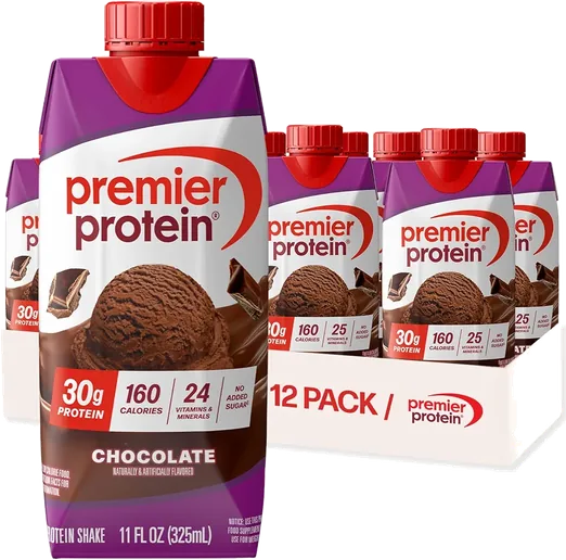 Premier Protein Chocolate Shakes (12 pack)