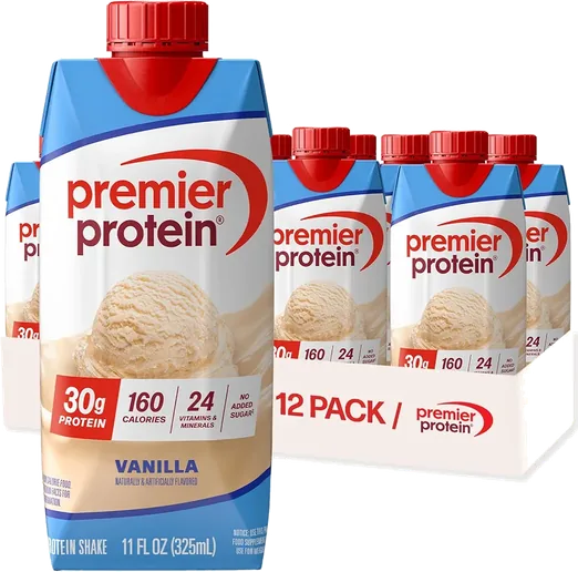 Premier Protein Vanilla Shakes (12 pack)