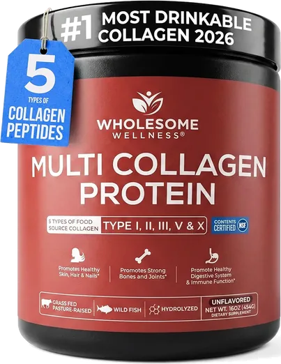 Wholesome Wellness Multi Collagen Peptides
