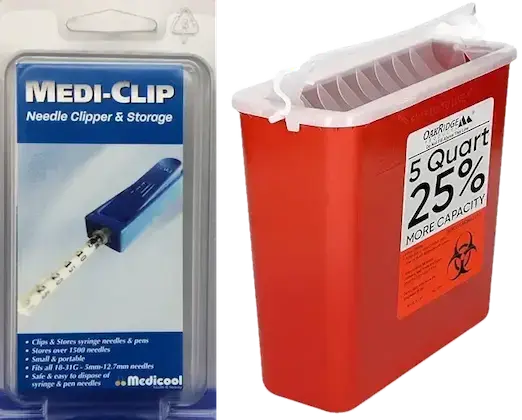 Sharps Disposal