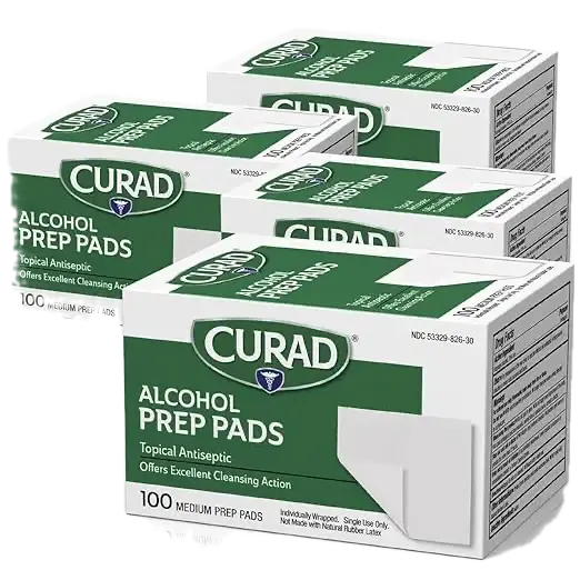 CURAD Alcohol Prep Pads (400 count)