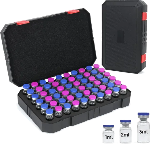 Peptide Fridge Storage Case (60 slots)