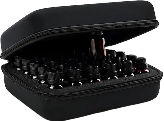 Hipiwe Hard Shell Carrying Case (30 bottles)
