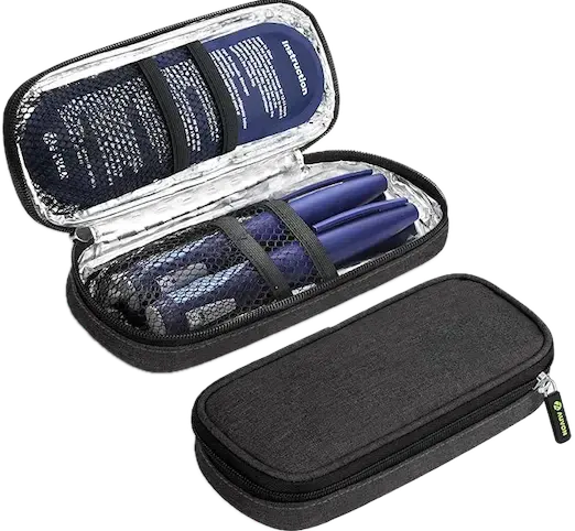 AUVON Insulin Pen Cooler Travel Case
