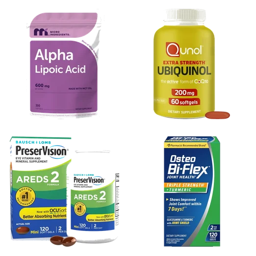 Targeted Health Supplements