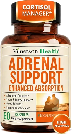 Adrenal Adaptogen Complex (60 capsules)