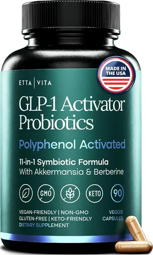 Akkermansia GLP-1 Support with Berberine & EGCG