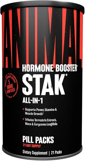 Animal Stak Testosterone Support (21 packs)