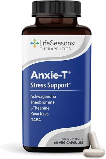 LifeSeasons Anxie-T Relaxation Support (60 capsules)
