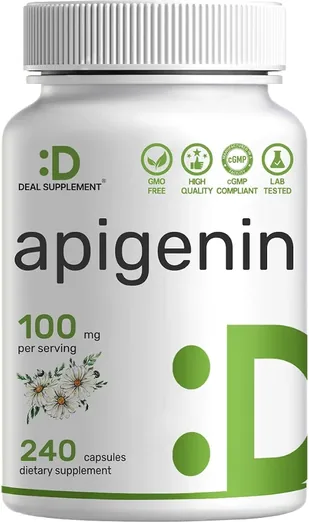 Apigenin 100mg (240 capsules)