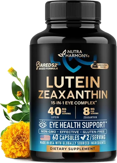 AREDS2 Eye Vitamins (60 capsules)