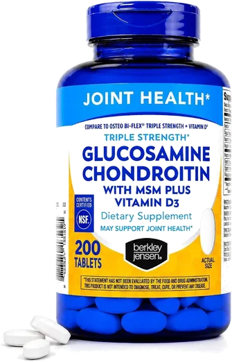 Berkley Jensen Glucosamine Complex (200 tablets)