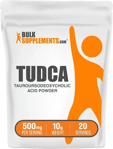 BulkSupplements TUDCA Powder (10g)