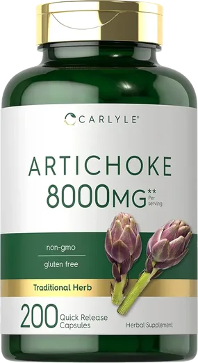Carlyle Artichoke Extract (200 capsules)