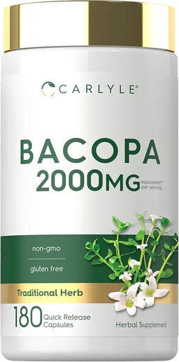Carlyle Bacopa Monnieri (180 capsules)