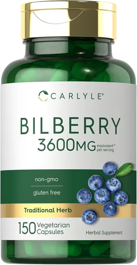 Carlyle Bilberry Extract (150 capsules)