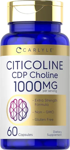 Carlyle Citicoline 1,000mg (60 capsules)