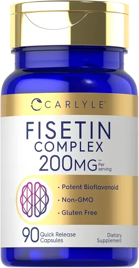 Carlyle Fisetin Complex (90 capsules)