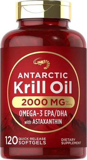 Carlyle Antarctic Krill Oil 2,000mg (120 softgels)