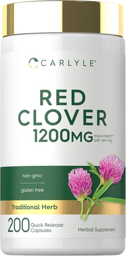 Carlyle Red Clover (200 capsules)
