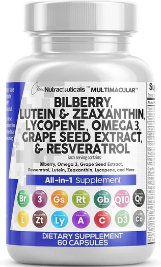 Clean Nutra Eye Vitamins