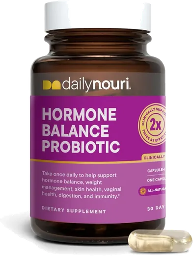 Daily Nouri Hormone Balance Probiotic
