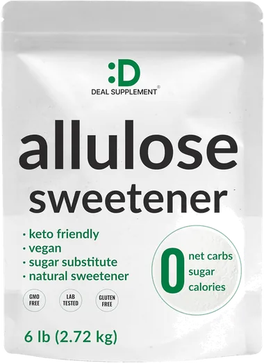 DEAL Supplement Allulose Sweetener (6 lb)