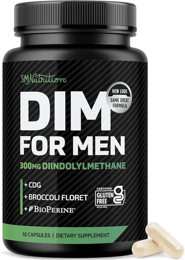 DIM for Men 300mg (60 capsules)