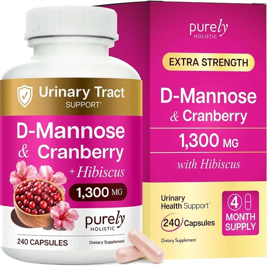 D-Mannose with Cranberry (240 count)