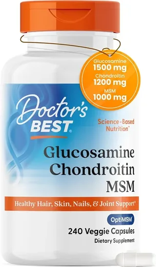 Doctor's Best Glucosamine Chondroitin MSM (240 capsules)