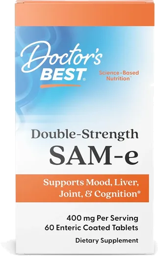 Doctor's Best SAM-e 400mg (60 tablets)