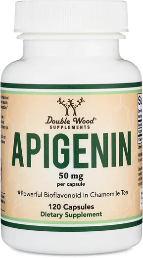 Double Wood Apigenin 50mg (120 capsules)