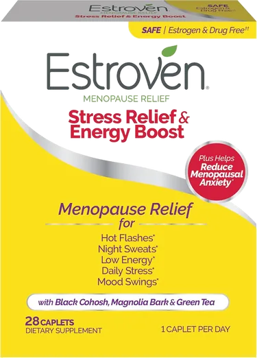 Estroven Stress Relief & Energy (28 tablets)